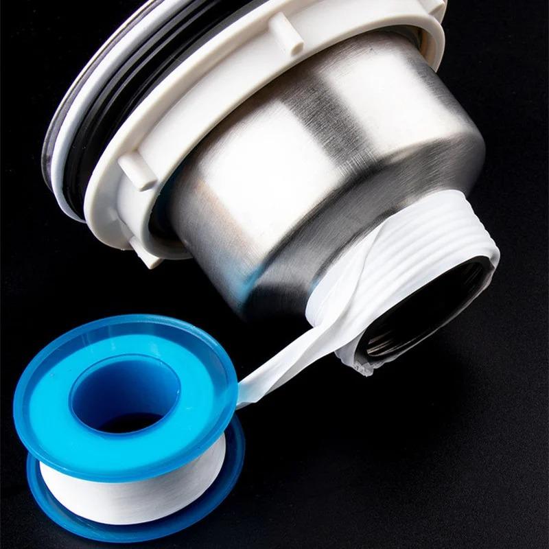 10/20/30 PCS Seal Tape Thread Seal Waterproof Leak Tape Duct Tape Plumbing Fitting Oil-Free Repair Tool Adhesives Sealants