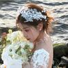 Lace Photography Headband Sweet Wedding Hair Accessories Vintage Bride Headdress  Women