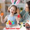 12 Types Of Surprise Egg Insect Prank Capsule Toys, Children's DIY Easter Egg Toys