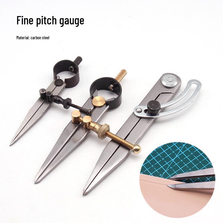 Carbon Steel Woodworking Scribing Tool and Edge Finder