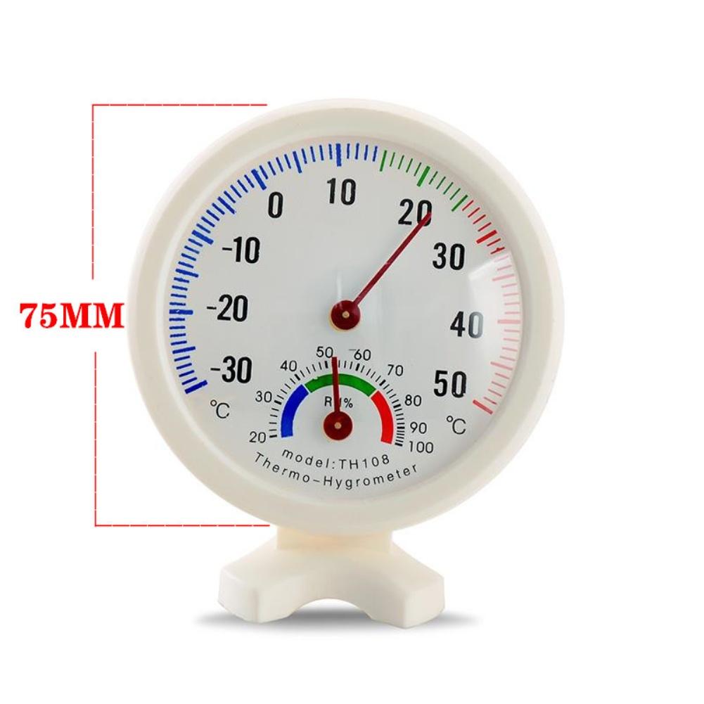 Kompaktes Design Feuchtigkeits-Thermometer Temperaturmessgerät