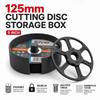 Stackable Angle Grinder Disc Holder Protective Case Grinding Wheel Case  Garage