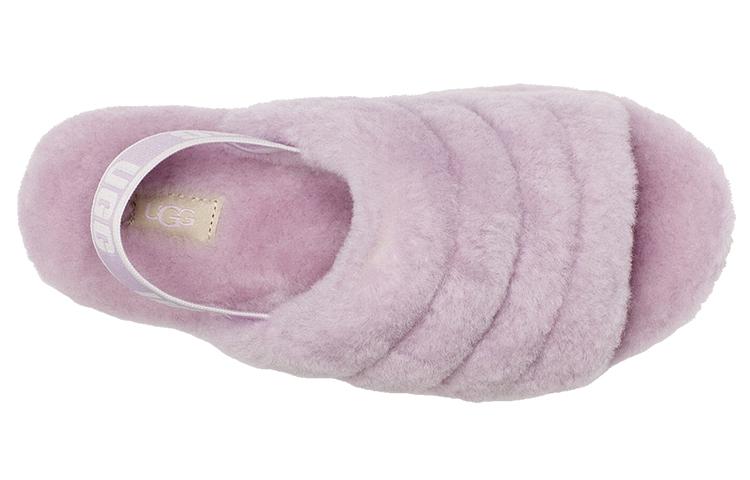 UGG FLUFF YEAH Sandalo Elegante Donna Viola California 1095119-CATR