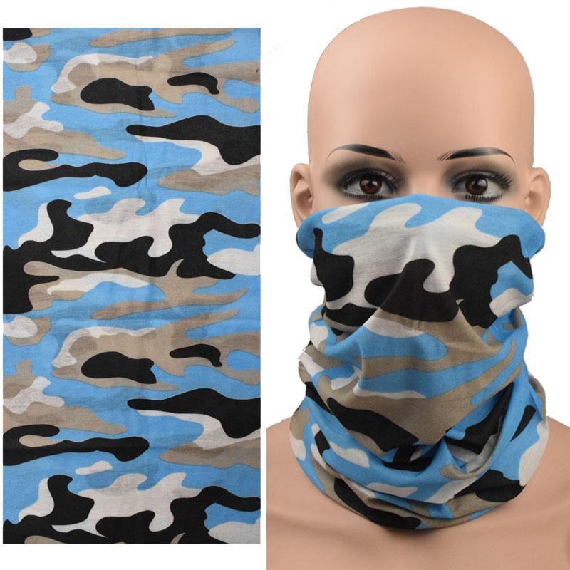 Outdoor Camouflage Magic Headscarf Sports Cycling Mask Summer Men and Women Sun Protection Travel Fishing Neck Cover Full Face Towel