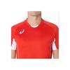 Asics Logo Raglan Short Sleeve T-Shirt Men Tops Red 2053A218-600