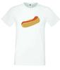 Adults Captain Spaulding Hot Dog 1000 Corpses Halloween Movie Unisex 100% Cotton T-shirt Mens Tees Top