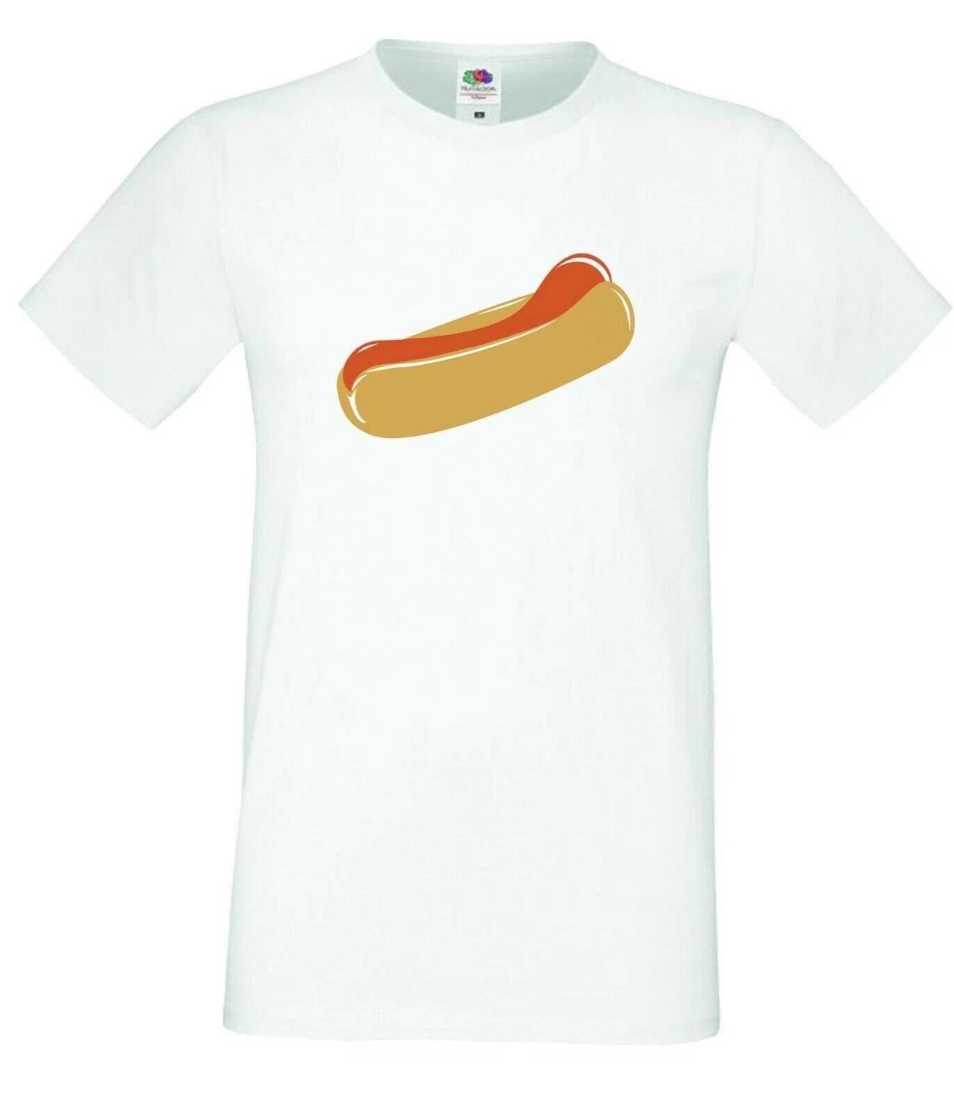 Adults Captain Spaulding Hot Dog 1000 Corpses Halloween Movie Unisex 100% Cotton T-shirt Mens Tees Top 3XL