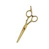 Stainless Steel Barber & Hairdressing Scissors Set: Flat Tooth & Thinning Options
