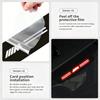 1Pcs Custom Car Decor Rear High Stop Lamp Sticker For BMW G80 G06 G07 G42 G14 G15 G16 F82 F20 F21 F83 M2 M3 M4 M5 M8 F95 F96 E90