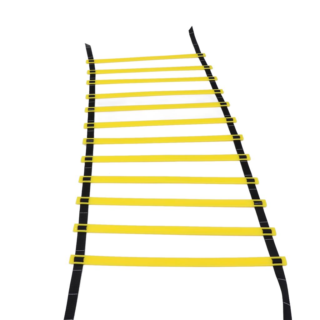 Agile Ladder Football Step Training Rope Ladder Agile Training Speed Ladder with Scale 6m 12 Rungs