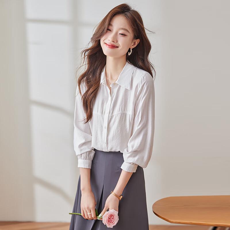 Women's Chic Long-Sleeve Business Blouse