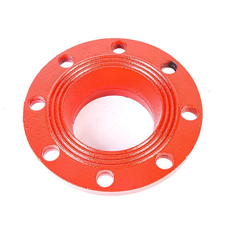 FACEMINI YT-131 Grooved Flange Short Pipe Clamp