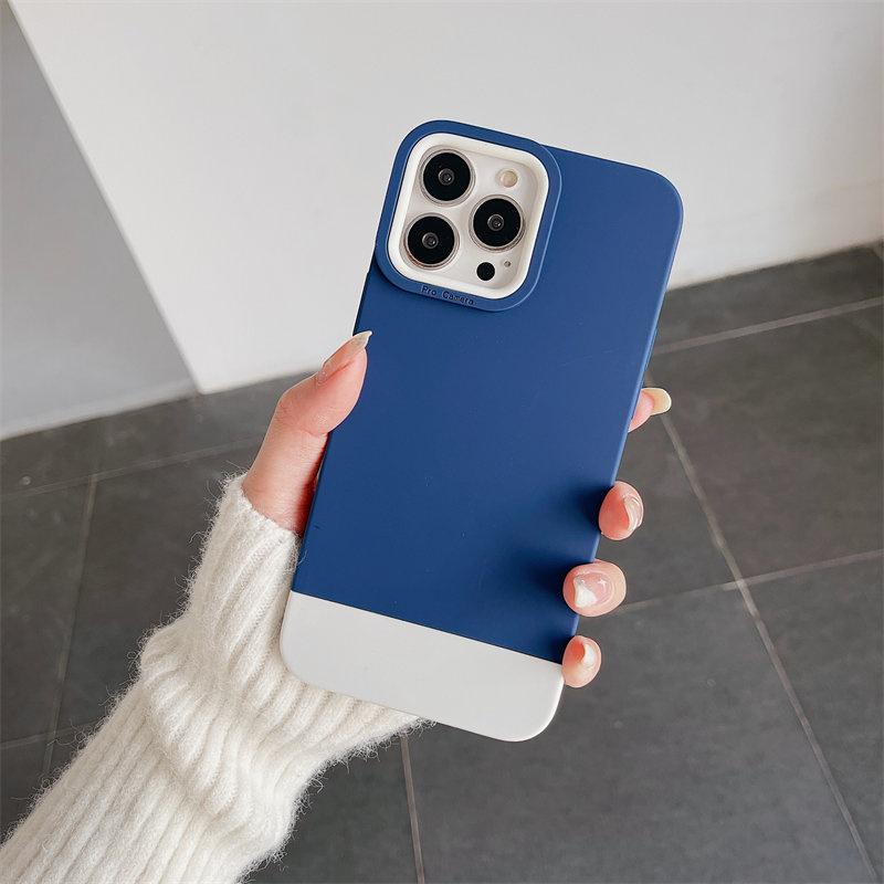 Luxury 3 In 1 Armor Bumper Phone Case For Iphone 14 13 12 11 Pro Max Xr Xs X 14pro Shockproof Back Cover For Iphone 13pro Max
