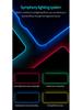RGB Gaming Mouse Pad with Wireless Fast Charging (15W/10W/7.5W), Soft Surface, Colorful Light Effects, Phone Charger