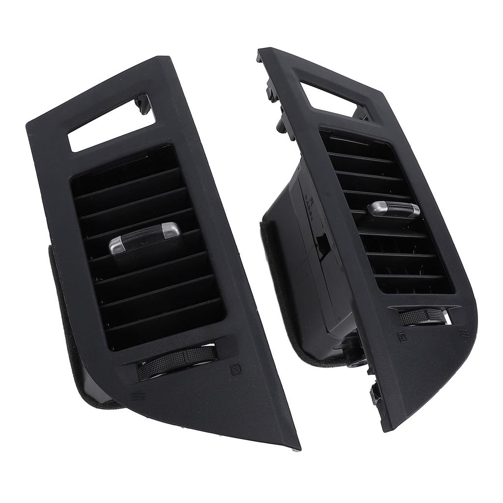 Pair of AC Air Vent Outlet Panel Improve Air Circulation Enhanced Comfort for Pajero 4 Generation 2006 to 2021