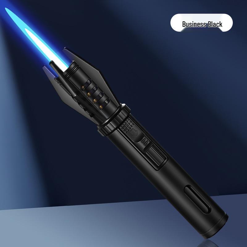 TikTok Trend Handheld Windproof Welding Torch - High Power, High Temp Resistant Flame.