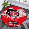 Charlton Athletic Pattern Round rug,Carpet Rug for Living Room Bedroom Playroom ,Non-slip Floor Mat,Holiday Gifts and Birthday Gifts.