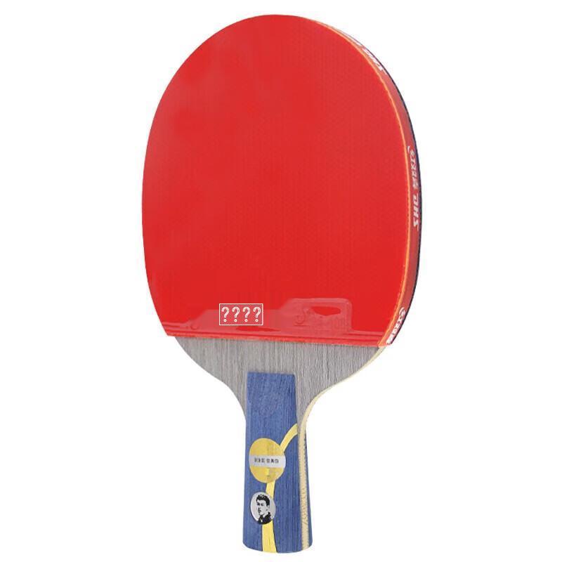 Double Happiness Hurricane Wang Hao Table Tennis Racket