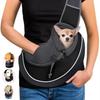 Přenosná taška pro mazlíčky Muži Ženy Outdoor přenosná Crossbody taška pro psy a kočky