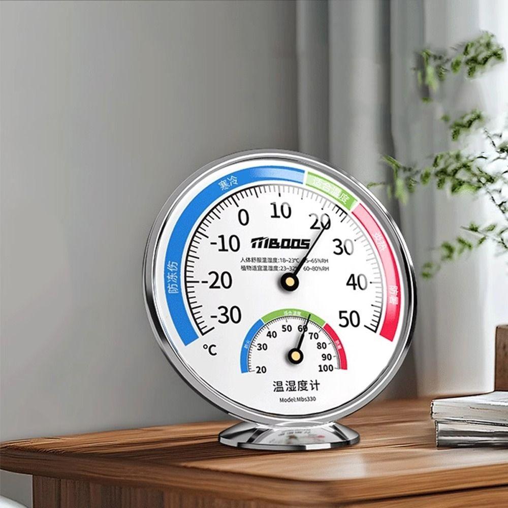 Battery-Free Humidity Temperature Meter Precision Analog Temperature Hygrothermograph  Restaurant
