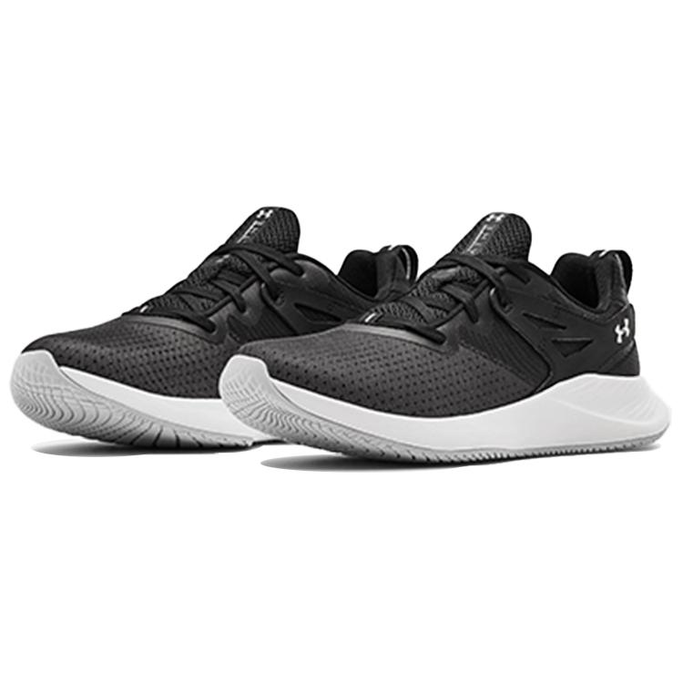 Under Armour Charged Breathe Tr 2 Running Shoes Black/White Women's 3022617-003