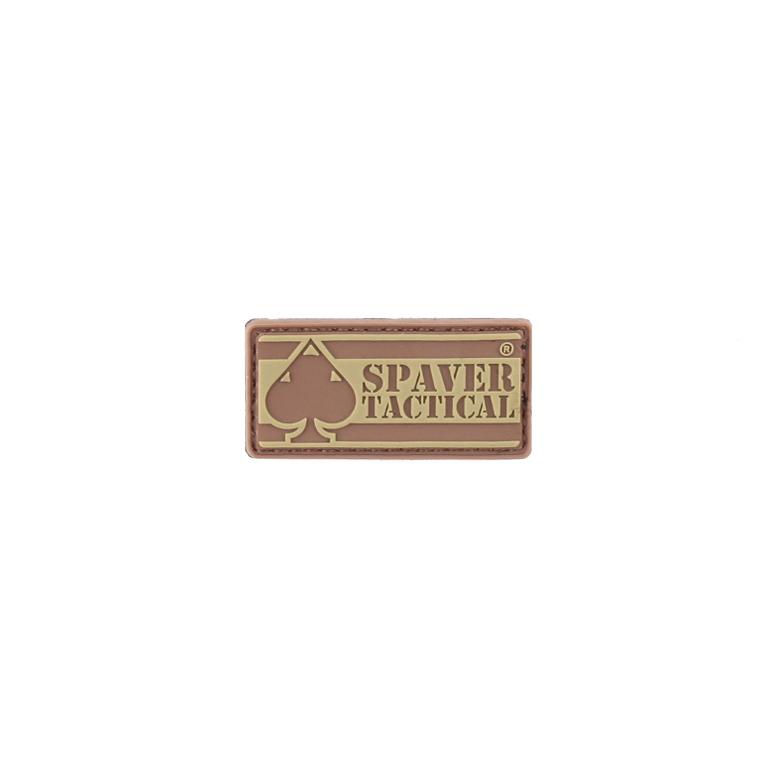 Spaver Pvc Velcro 1-Inch Molle Patch (Coyote)