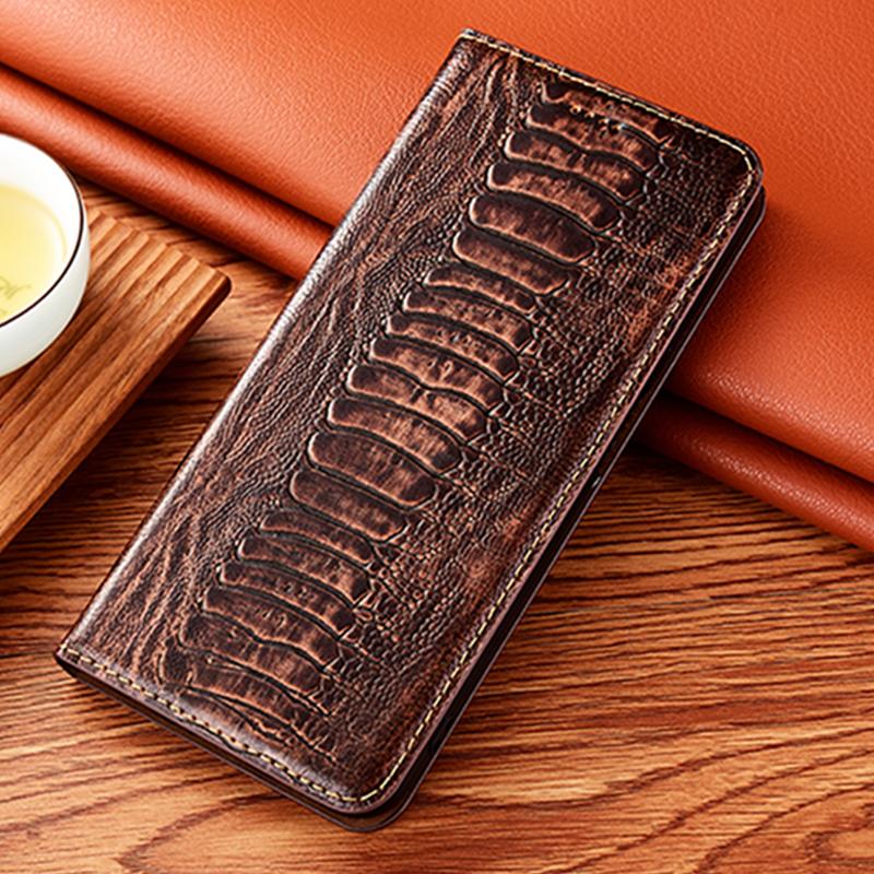 Magnetic Genuine Leather Skin Flip Wallet Phone Case Cover Book on For Xiaomi Mi 17t 17 15 15T 14 14T 13 13T Pro Max Ultra 5G