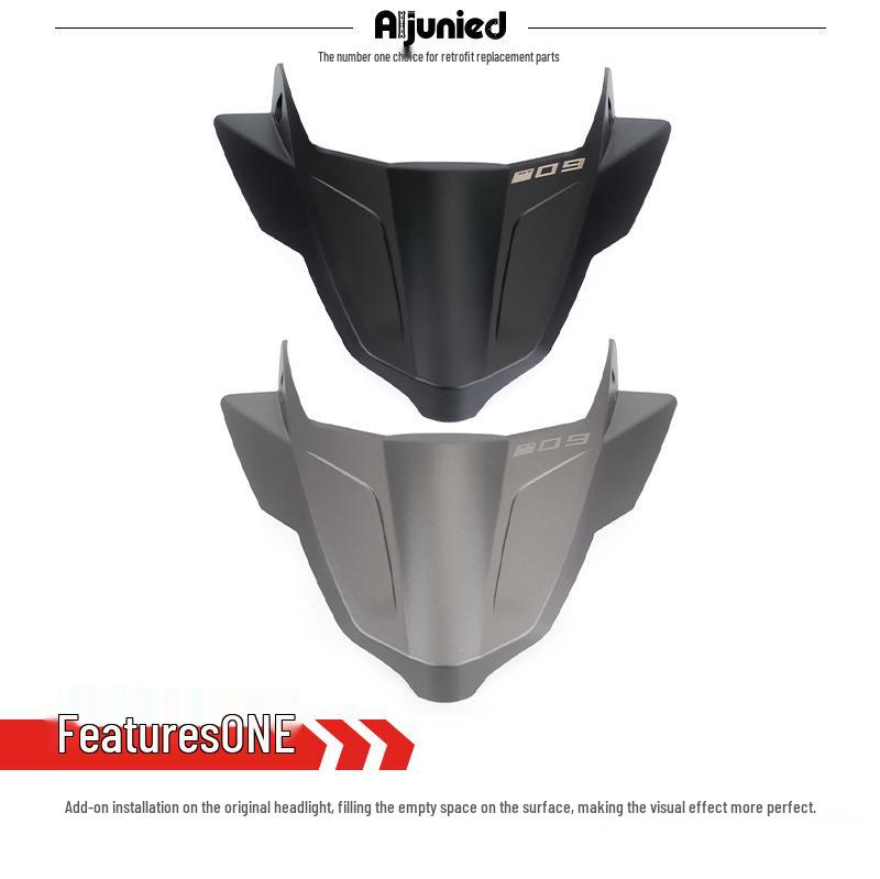 Yamaha MT-09 (2017-2020) Modified Windshield Fairing Baffle Chest Protector