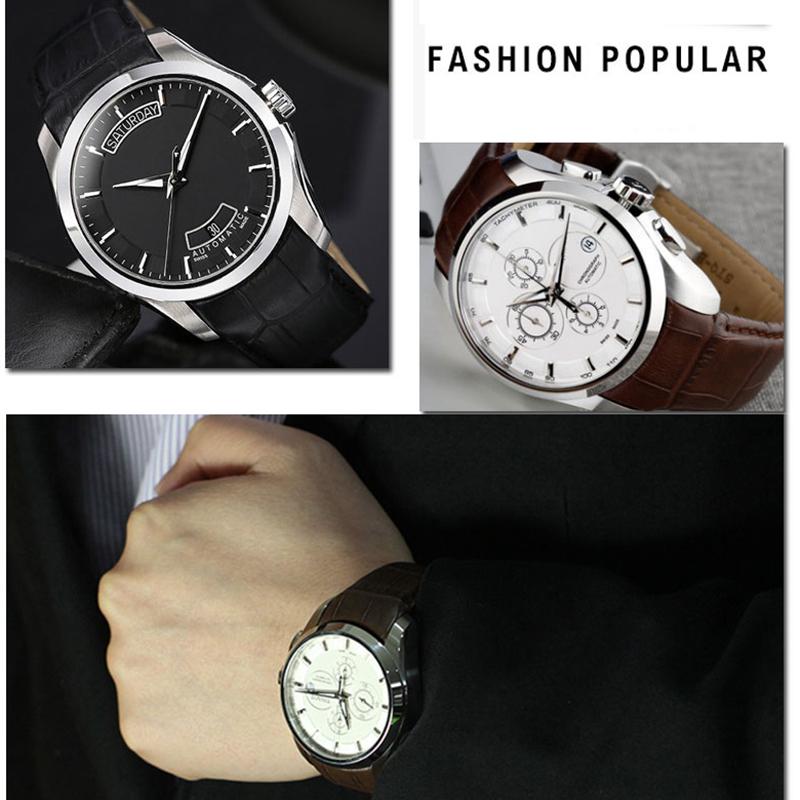 Per Tissot Maschile 1853 T035 Cinturino in Pelle T035627A Estremità Curva Cinturino in Pelle di Vitello Bracciale con Chiusura a Farfalla 22mm 23mm 24mm