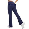 Damen High Waist Peach Cargo Leggings: Elastische, Hüfthebende, Schnelltrocknende Yogahose zum Laufen und für Fitness