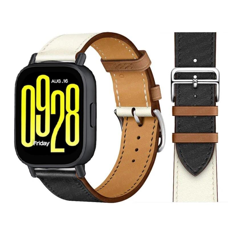 22mm watch Straps For Redmi watch 5 lite/5 active smartwatch sport Leather loop bracelet correa Xiaomi Redmi watch5 active band
