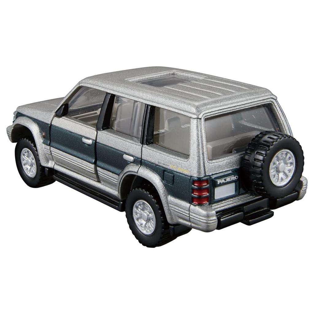 Takara Tomy Tomica Premium 04 Mitsubishi Pajero Miniature Car Toy for Ages 6 and Up