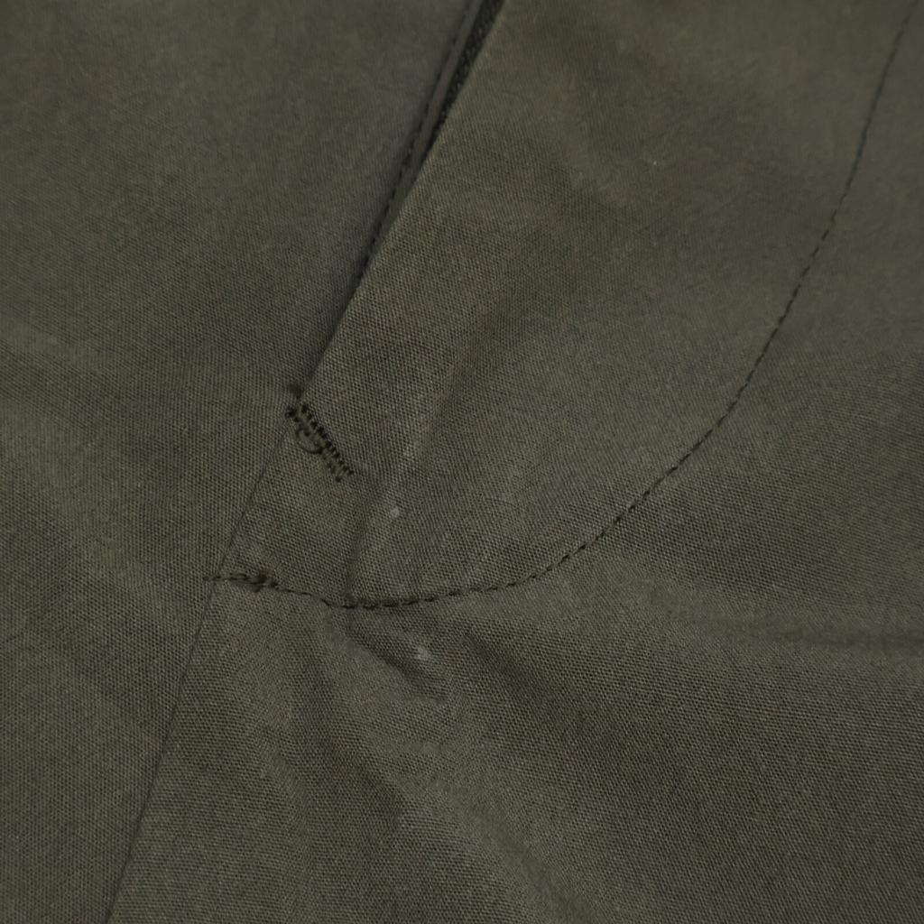 Y's YV-P01-026 Olive Balloon Silhouette Pants Bottoms 1 oliveUsed