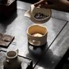 Japanese Retro Tea Heater, Ceramic Candle Heating Frame, Three In One Essential Oil Incense Burner, Kung Fu Tea Oven