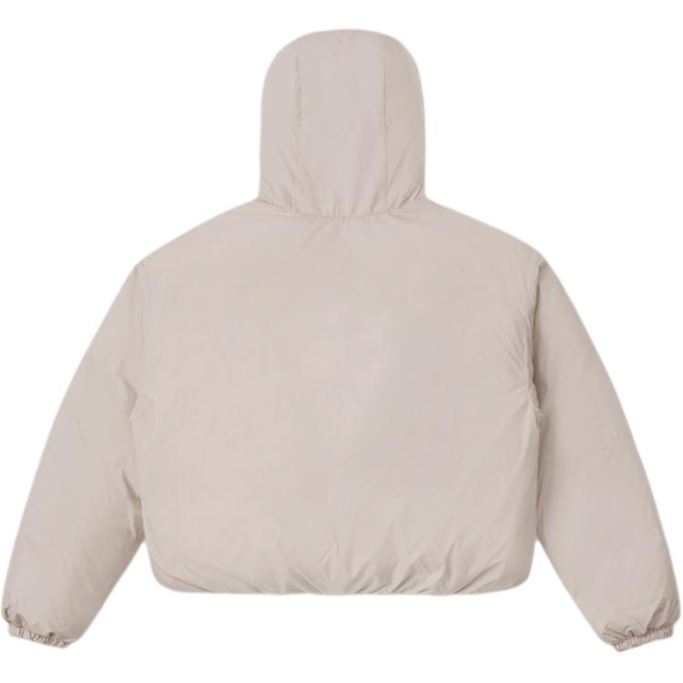 

New Converse Puffer Jacket Women s Khaki 10026803-A02 2XL