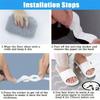 24pcs/Package Transparent Anti-Slip Stickers For Bathroom Floor And Shower - Bathtub Floor Safety Anti-Slip Strips