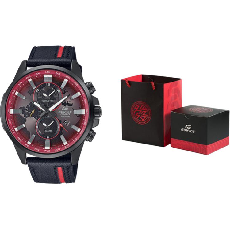 CASIO Men EDIFICE Black Watch EFR-303CL-1AVUPRN