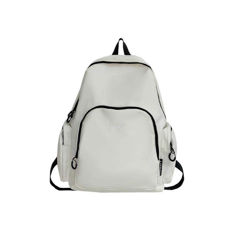 Japanese Schoolbag Female, Fashionable College Student Simple Casual Backpack Niche Design Sense Lightweight Travel Backpack