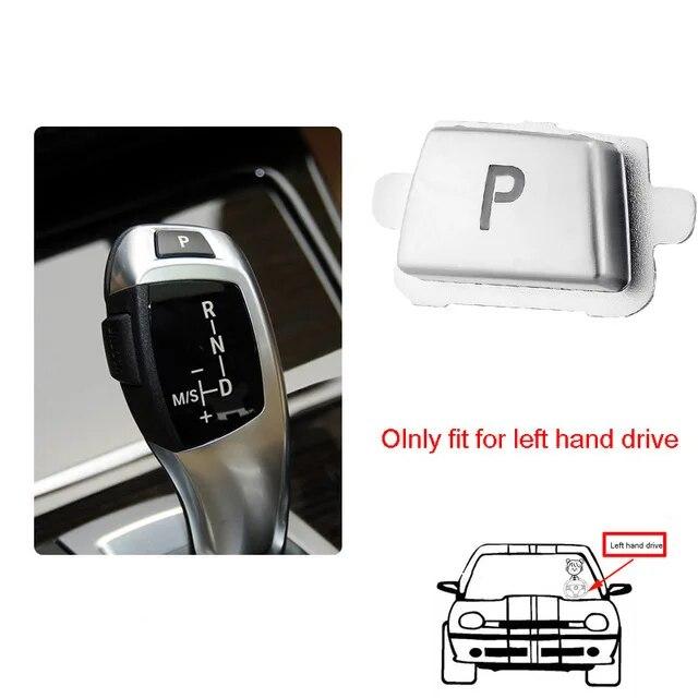 ABS interiör elektronisk växel P UNLOCK Knapp Kåpa Trim för BMW 1 2 3 4 5 7 Series F10 F11 F01 F02 X1 X3 X4
