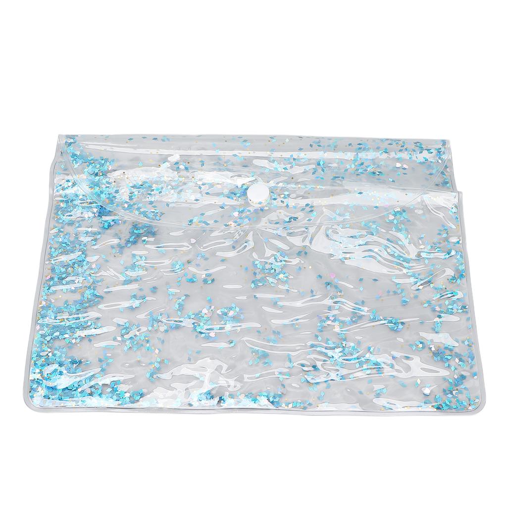 Cosmetic Bag Transparent Waterproof PVC Portable Makeup Storage Bag for Daily Travel