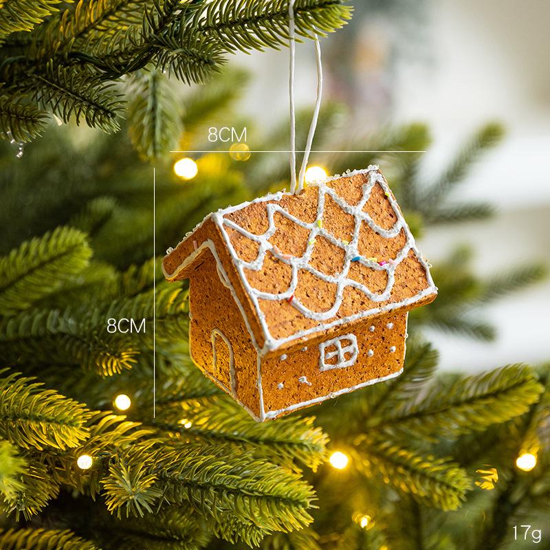 Popular Gingerbread Man Candy Foam Balls & Ornaments for Christmas Trees and Windows