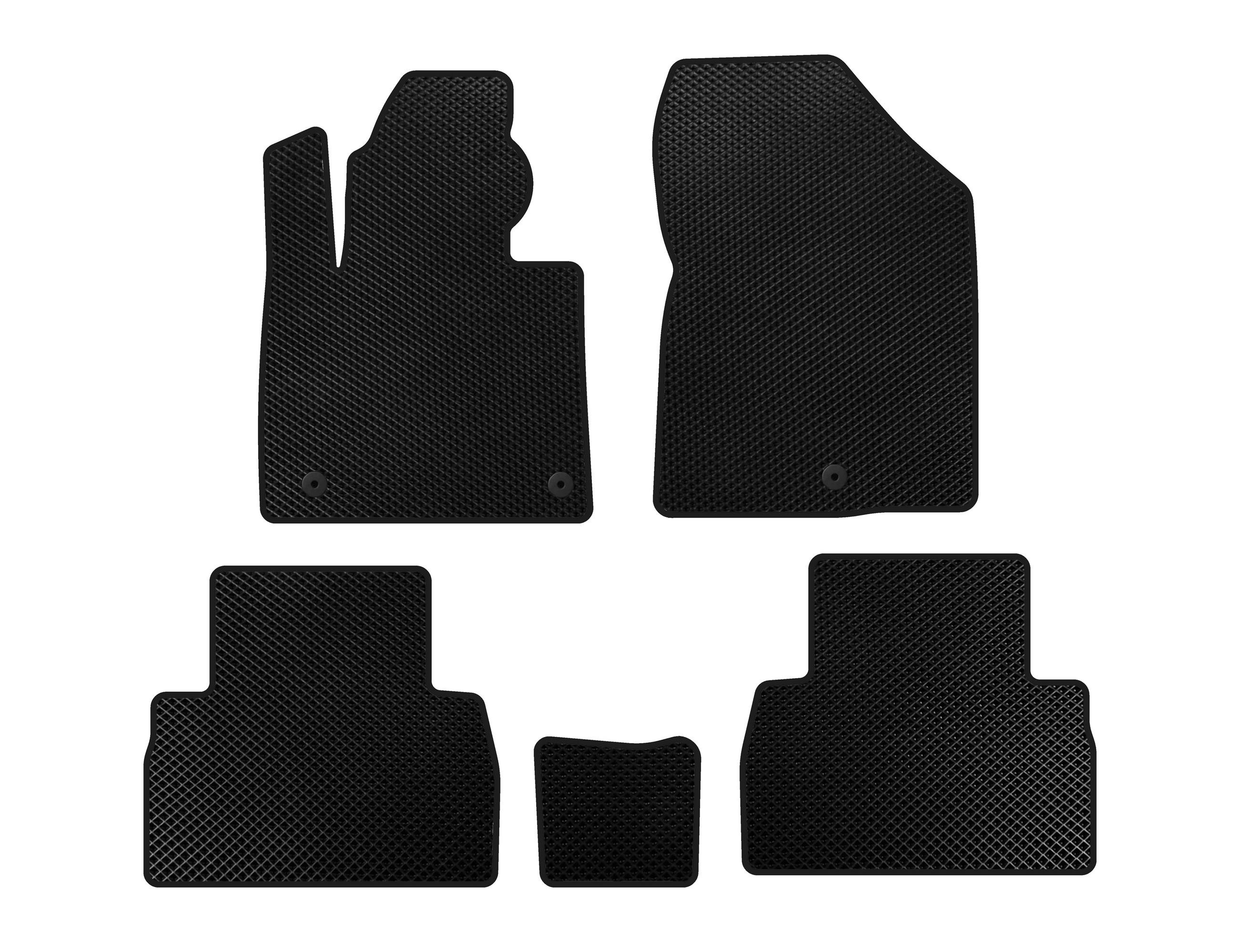 

EVA mats (2018-2020, Black) for Hyundai Santa Fe 4