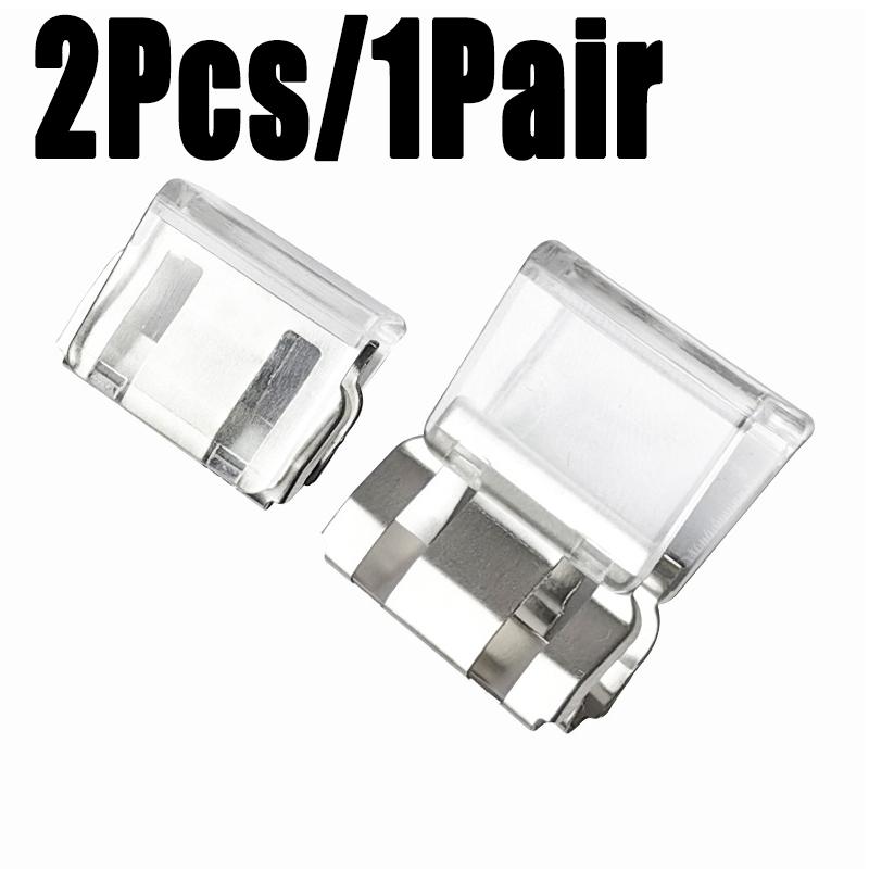 

2/4/8PC Invisible Leg Shortening Clip Seam Free Hidden Pants Foot Fixers Anti-drag Pants Hem Fixing Clothing Clip Household Tool