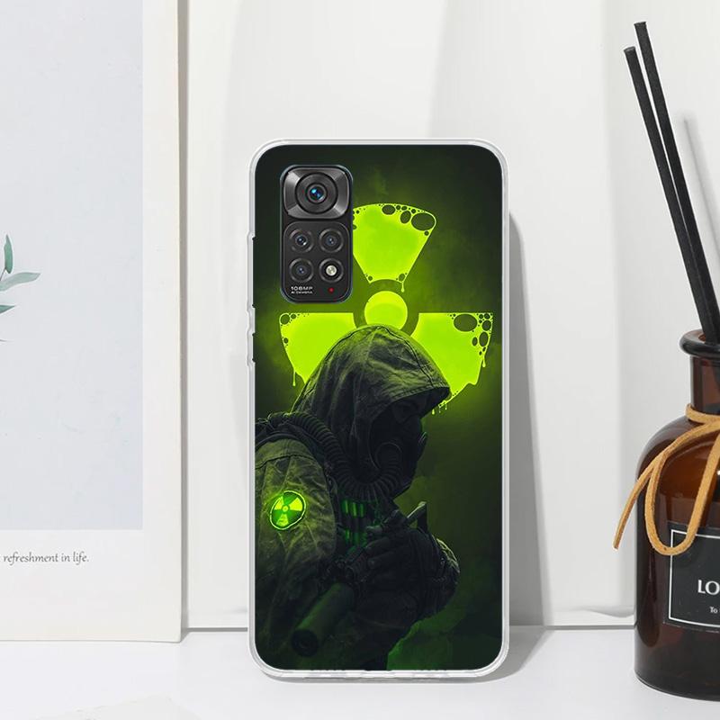 Game S-Stalker Phone Case For Xiaomi Redmi Note 15 13 14S 14 Pro Plus 12S 11S 10S 12 11E 10 11T Art Fundas Back Cover Redmi Note