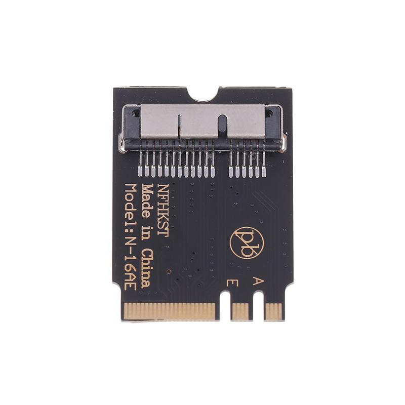 

1 шт. A + E ключ до Bcm94360Cs Bcm943602Cs Bcm94360Cs2 картки адаптера 6+12 Pin M2 адаптерної плати one size