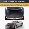 Индивидуальный высококачественный коврик для багажника автомобиля для Jaguar XF седан 2016 2017 Аксессуары для интерьера Роскошный кожаный ковер