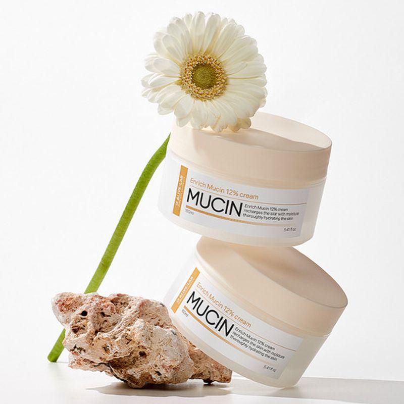 ALIVELAB Enrich Mucin 12% Cream 160ml 160ml