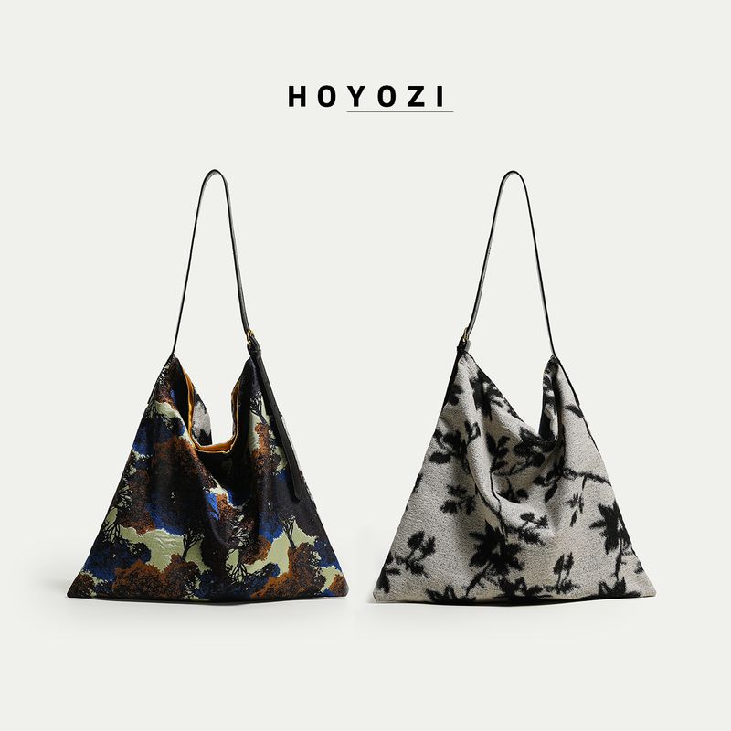 

Hoyozi Forest Double-Sided Satin Summer Xiaoyoujia Bag Forest | Flowers [In Stock]]