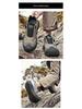 Men's Versatile Casual Dad Shoes with Rotating Buttons - Thick Sole for Sports, Hiking, and Travel