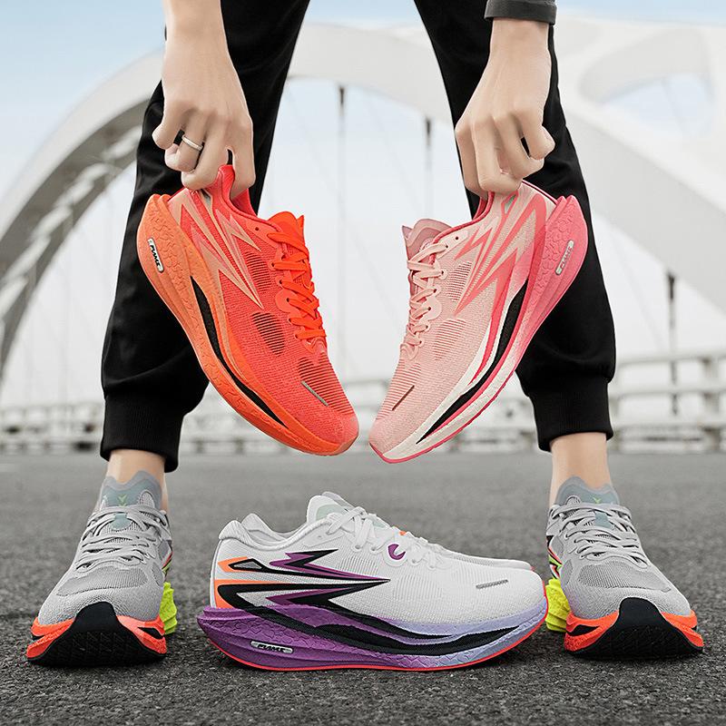 Summer new flying fuel jaka breathable comfortable sports lightweight cushioning wear-resistant youth running shoes